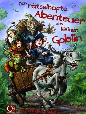 cover image of Das rätselhafte Abenteuer des kleinen Goblin